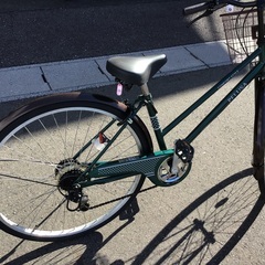 整備済27インチ中古自転車