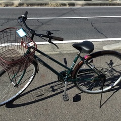 整備済27インチ中古自転車