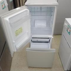 SHARP 2ドア冷蔵庫19年製 137L TJ2032