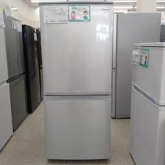 SHARP 2ドア冷蔵庫19年製 137L TJ2032