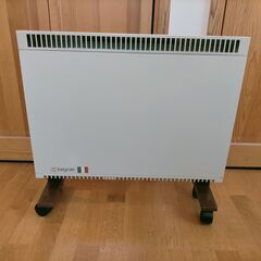 暖房能力1,200Wのパネルヒーター(イタリアデザイン品)
