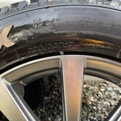 GRIP MAX 17インチ ホイールセット