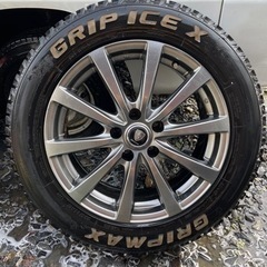 GRIP MAX 17インチ ホイールセット