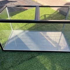 コトブキ 90センチ水槽 自作台付き！