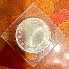 昭和天皇御在位六十年記念　昭和六十年壱万円硬貨　記念硬貨　古銭