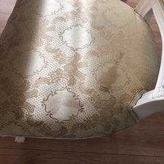 ロココ調　ダイニングテーブル　猫足　猫脚　4脚