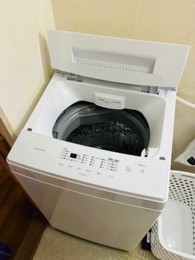 アイリスオーヤマ洗濯機2023年製（6キロ）