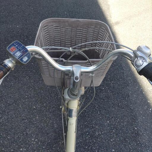 PanasonicリチウムビビDX24インチ 電動自転車 3456 パナソニック