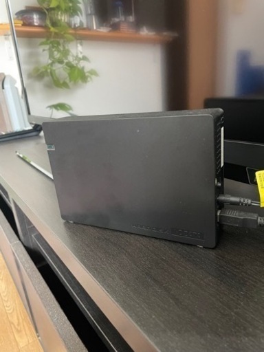 【取り引き先が決まりました】外付けハードディスク　3T USB