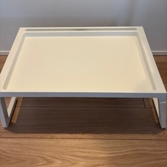【受け渡し決定】IKEA 折り畳みテーブル