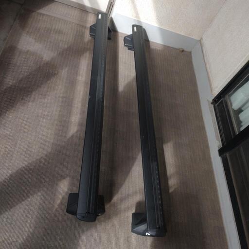 パサート2015年式THULEールーフキャリア約10回ほど使用盗難防止用鍵  