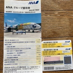 ANA 株主優待券