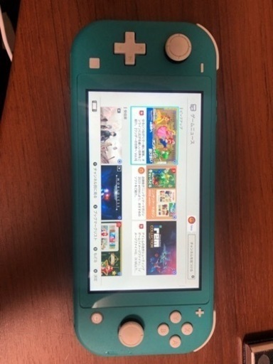 【最終値下げ】ニンテンドースイッチライトswich lite ターコイズ HDH-S-BAZAA