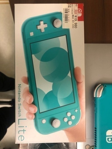 最終値下げ】NINTENDO SWITCH LITE ターコイズ 最終値下げ】Nintendo