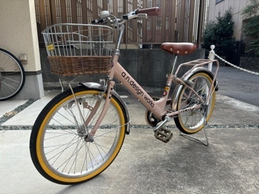 20インチ 子供用自転車 女の子 ベージュ 楽天市場】自転車 20インチ