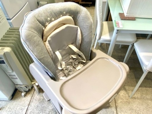 アップリカ ユラリズム スマート ハイローチェア バウンサー Be