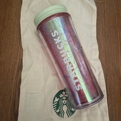 スタバプラスチックタンブラー