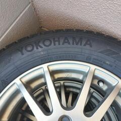 スタッドレスタイヤホイル付き    195/65R15 