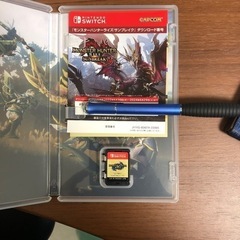 【ネット決済】モンハンライズ　サンブレイク　中古