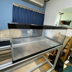 アクリル水槽 900×600×360 オーバーフロー水槽