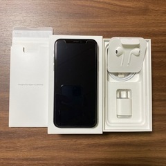 iPhone XS 256GB バッテリー100％ SIMフリー