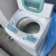 5kg容量の洗濯機を差し上げます。