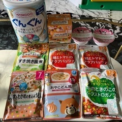 粉ミルク、離乳食まとめ売りします^_^ベビーフード