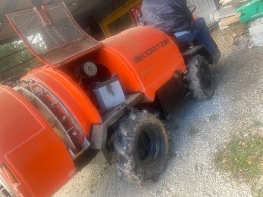 共立　SSV-541F AT 4WD ディーゼル