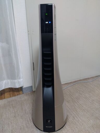 ■超美品　SHARP プラズマクラスタースリムイオンファンHOT\u0026COOL PF-JTH1-N