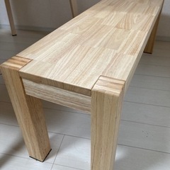 【受渡者決定】IKEA Original NORDBY ウッドベ...