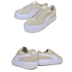 PUMA SUEDE MAYU PUTTY-PUMA WHITE...