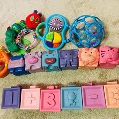 おもちゃ パズル 赤ちゃん 積み木 