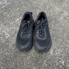 HOKA ONE ONE スニーカー　黒　26.5cm