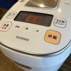 取引者様決定★★炊飯器5.5合アイリスオーヤマ