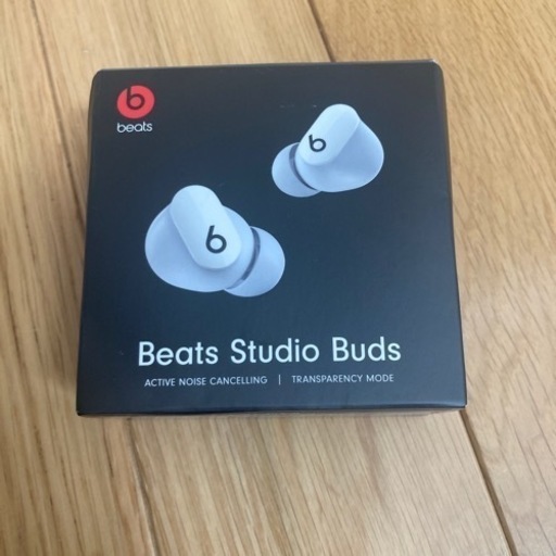 Beats Studio Buds 新品未開封未使用　ビーツ　ワイヤレスイヤホン