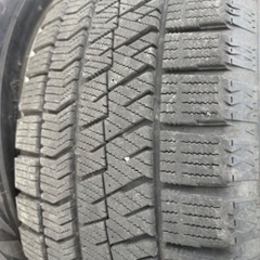 スタットレスタイヤ215/60R16 クラウン純正ホイール・ナット付き