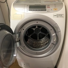 ドラム式洗濯乾燥機　パナソニック　VR5500L
