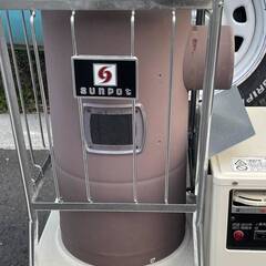 使用少なめ◇サンポット・煙突式石油ストーブ・2020年製・KSH-8BS◇