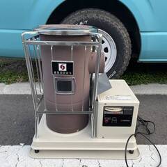 使用少なめ◆サンポット・煙突式石油ストーブ・2020年製・KSH-8BS◆ 使用少なめ◇サンポット・煙突式石油ストーブ・2020年製・KSH-8BS◇