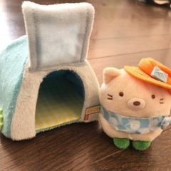 すみっコぐらし　キャンプねこ