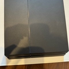 PS4本体＋コントローラー（箱無し）