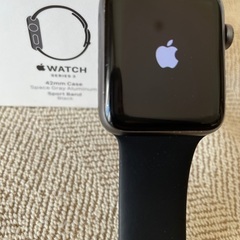 【ネット決済・配送可】限定値下げ　Apple Watch Ser...