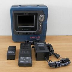 カシオ テレビ付きポータブルビデオカセットレコーダー VF-5G...