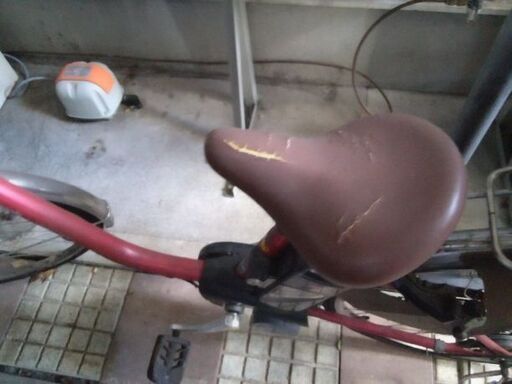 値下げ！実働パナソニック電動アシスト自転車　バッテリー2個付き!部品取りに！ 値下げ！実働パナソニック電動アシスト自転車 バッテリー2個付き!部品