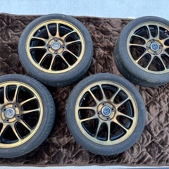12月末まで値下げ 軽自動車用15インチ5.5J+45 165/50R15 バリ