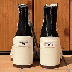 日本未発売】コンバース 厚底 ハイヒール 22.5cm 韓国限定