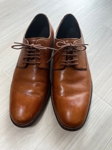【美品】COLEHAAN 革靴　27cm