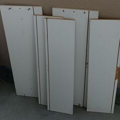 白いパーチクルボード板５枚　DIY用②