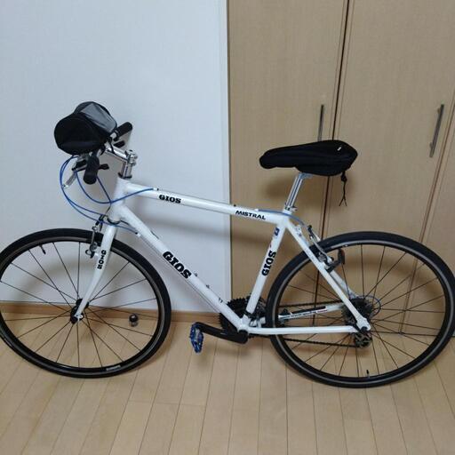gios mistrl　ホワイト　オプション超多数　\nサイズ:520mm