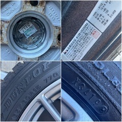 スズキ ハスラー タイヤホイール セット